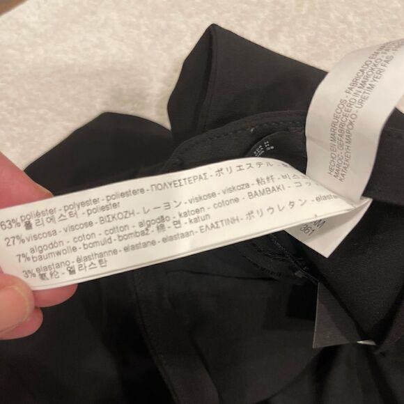 Zara Black Mermaid Skirt .Size M - Picture 13 of 16